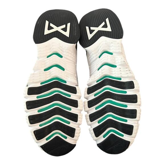 Nike Free Metcon 3 Shoes CJ0861-043 Grey Fog Neptune Green Size 15 - Picture 9 of 13